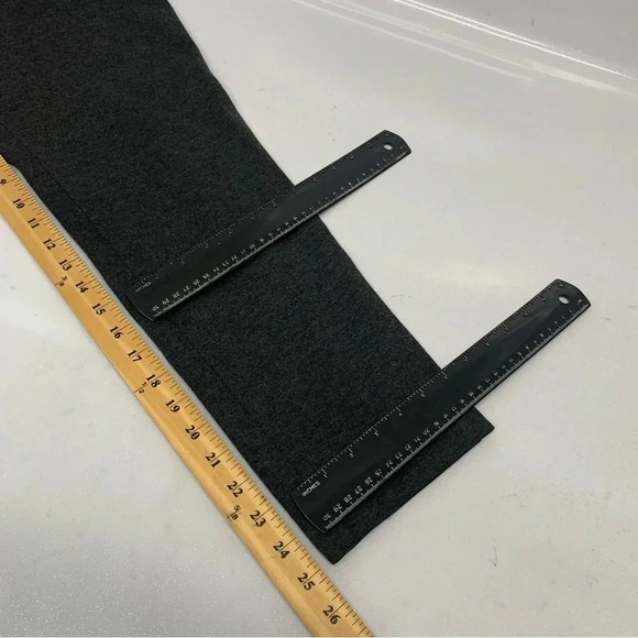 J Jill Ponte Pants Woman Small Petite Slim Leg Pull On Gray Stretch Workwear - Picture 12 of 13